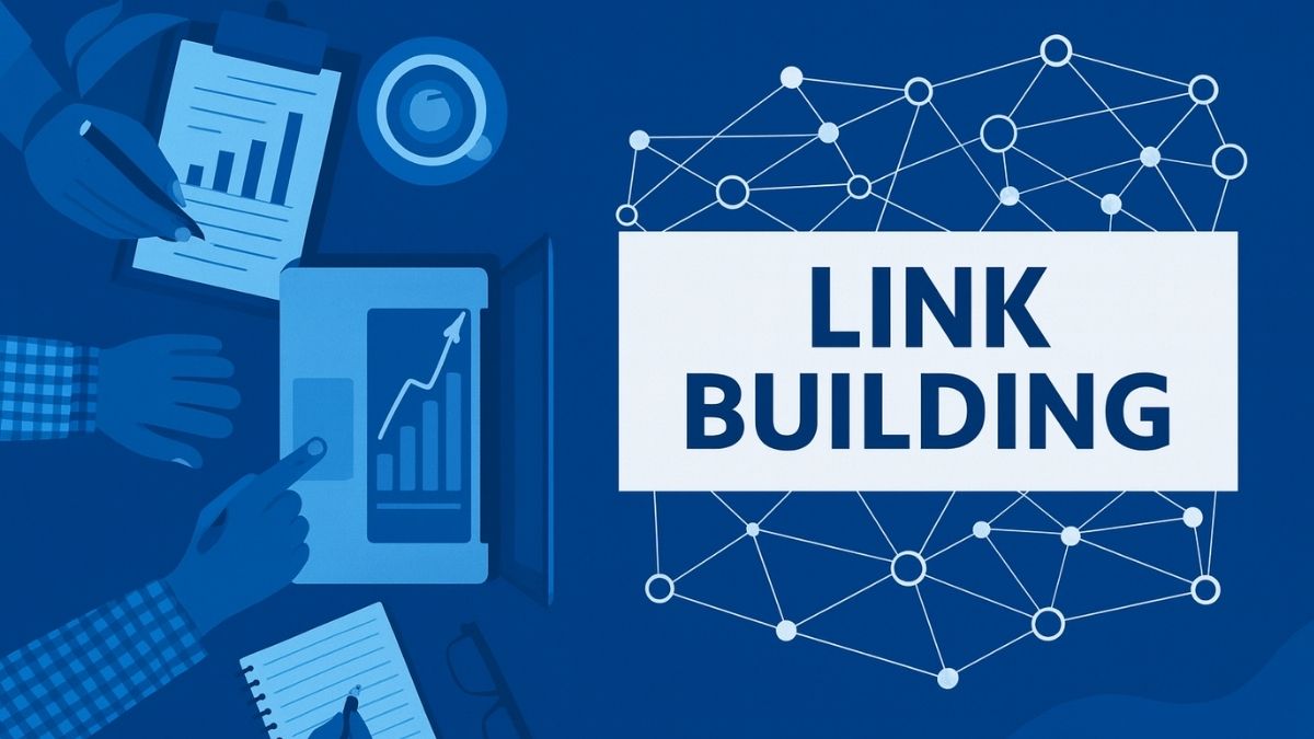 Acessoria de Link Building​ e backlinks