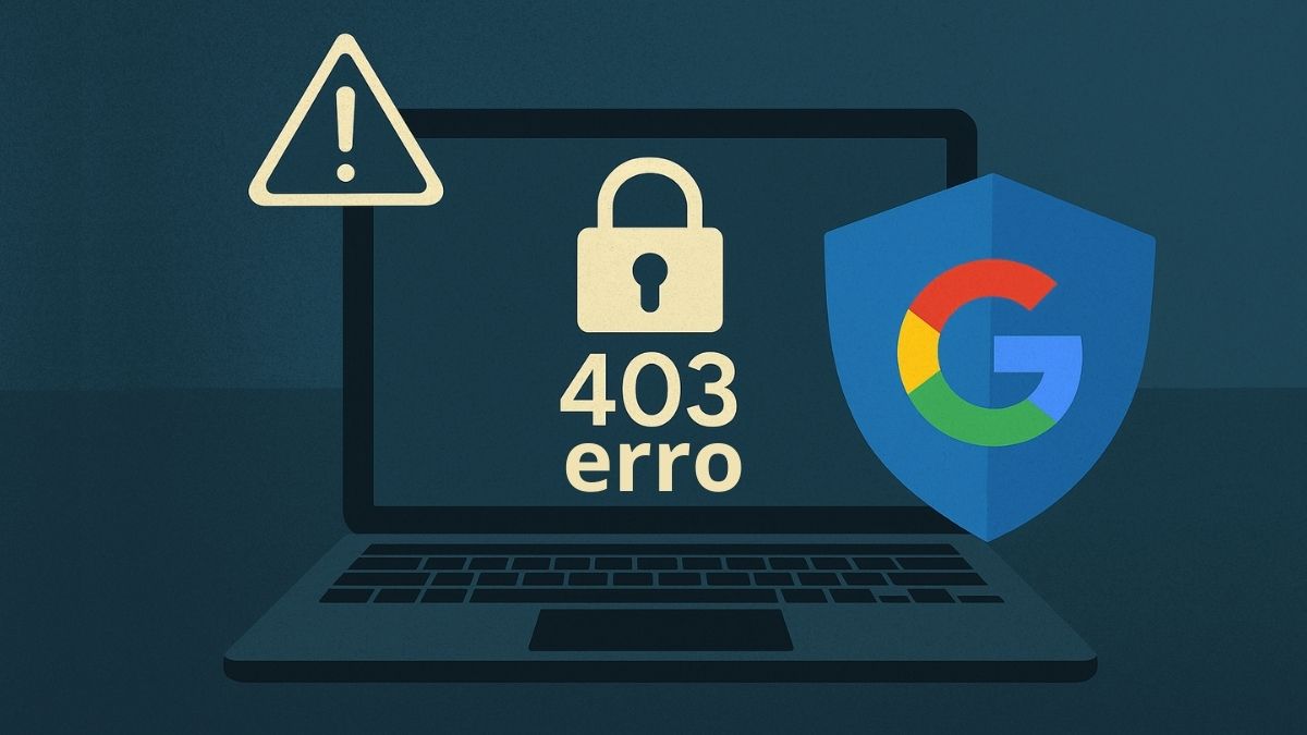 Google erro 403 como resolver esse problema de acesso
